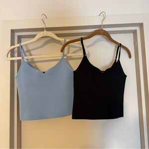 Bundle of 2 Express Crop Tops